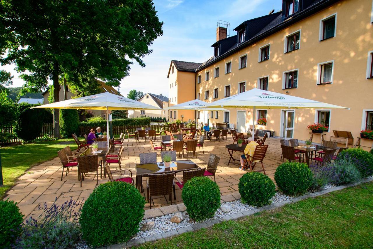 Eppendorf  Erzgebirgshotel Freiberger Hoehe מראה חיצוני תמונה