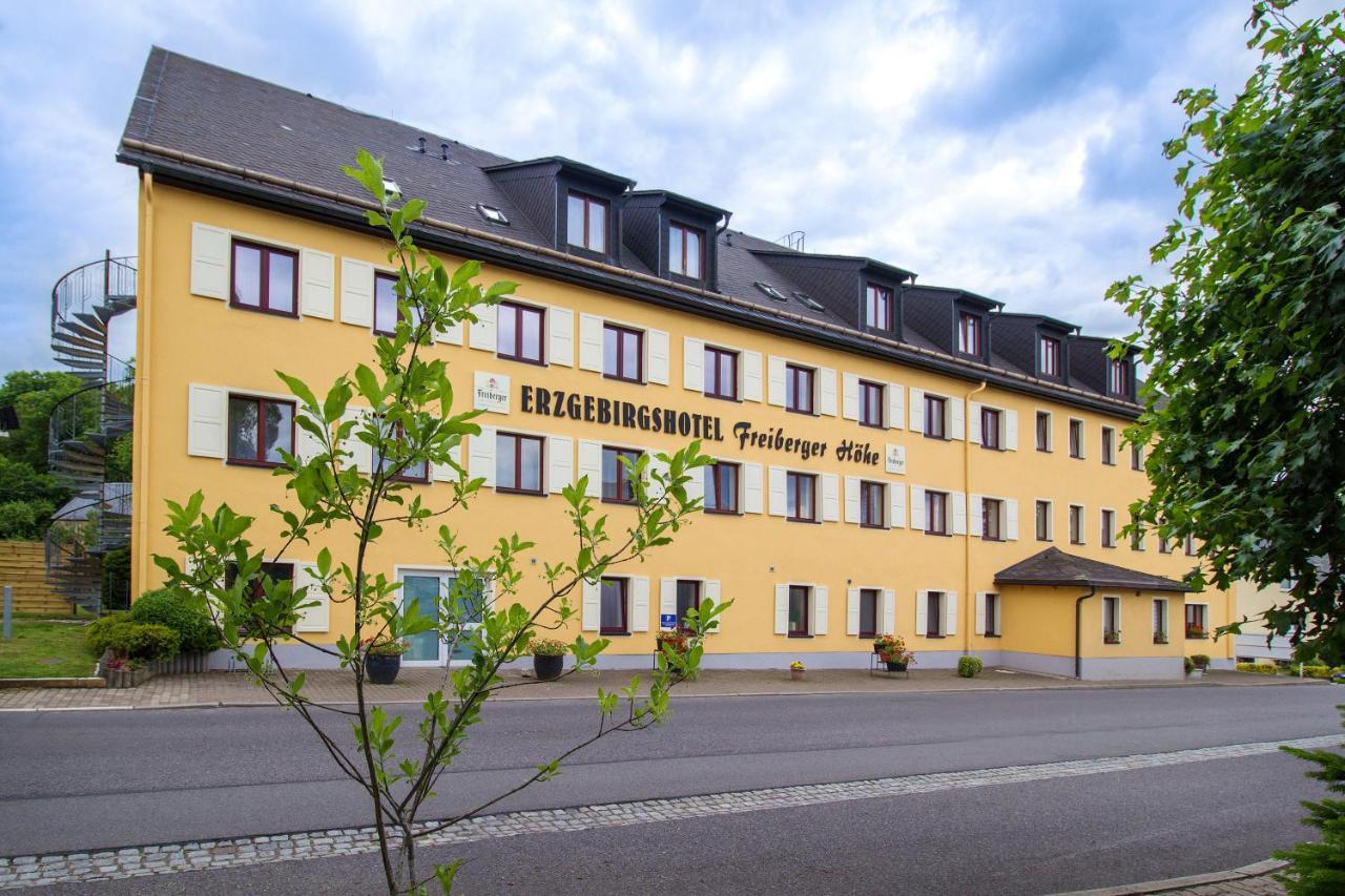 Eppendorf  Erzgebirgshotel Freiberger Hoehe מראה חיצוני תמונה
