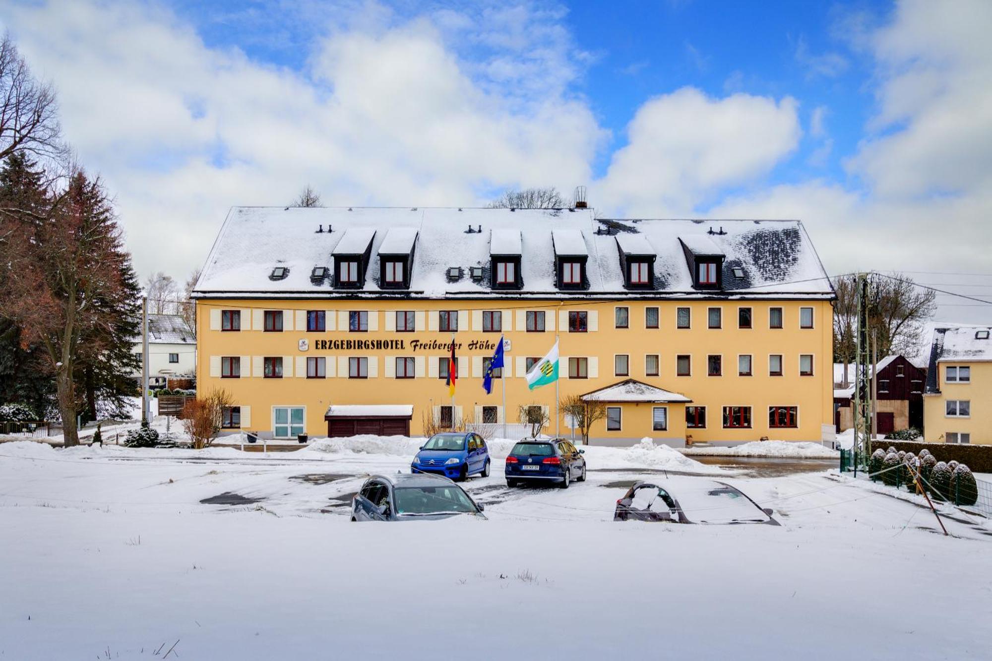 Eppendorf  Erzgebirgshotel Freiberger Hoehe מראה חיצוני תמונה