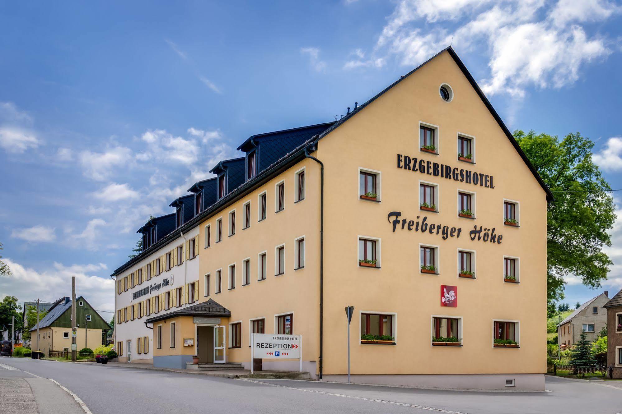 Eppendorf  Erzgebirgshotel Freiberger Hoehe מראה חיצוני תמונה