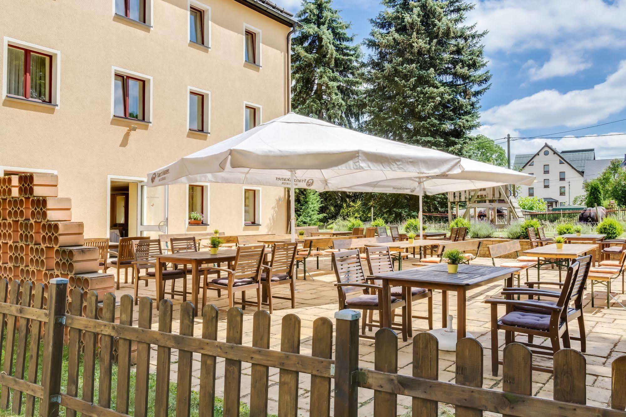 Eppendorf  Erzgebirgshotel Freiberger Hoehe מראה חיצוני תמונה